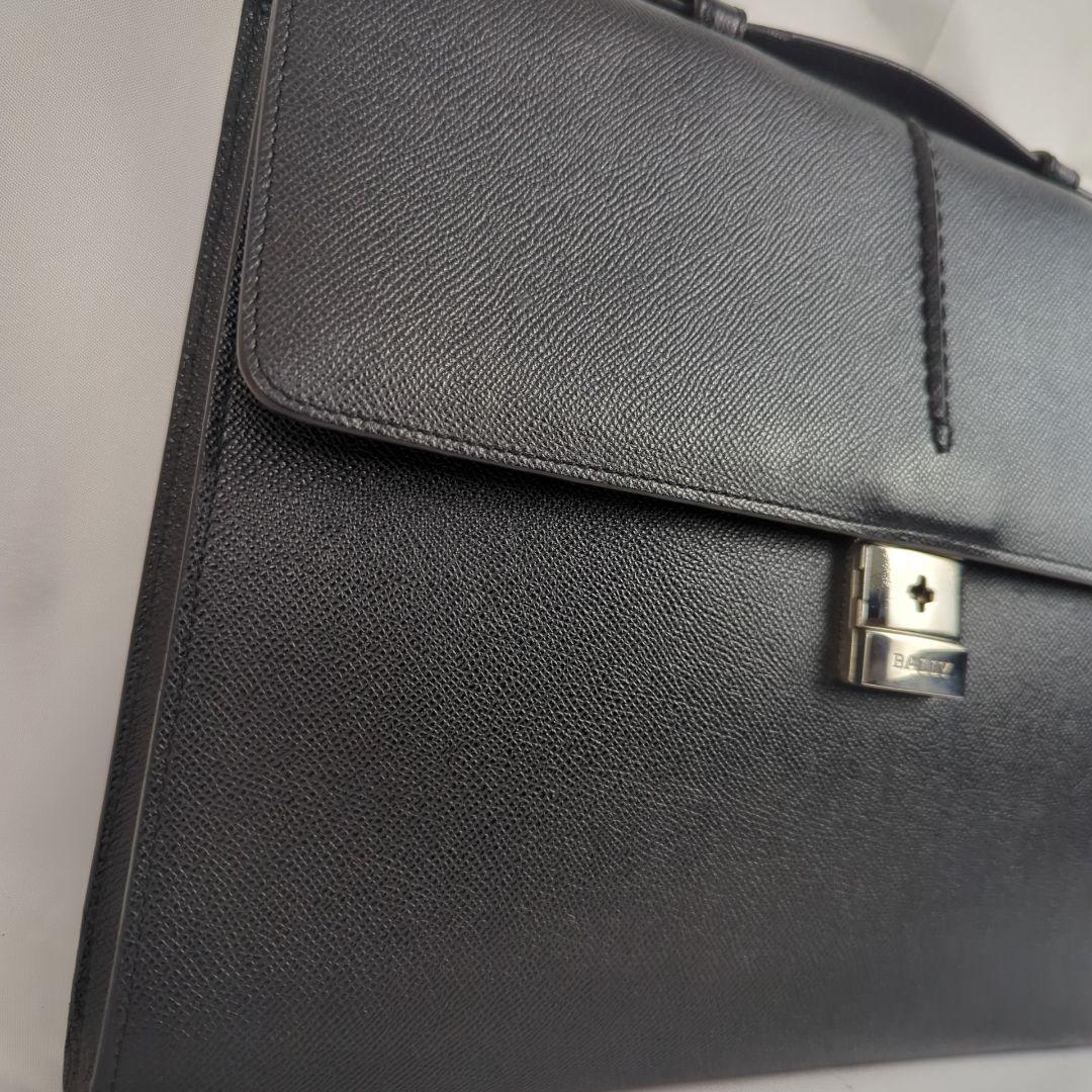 【美品】BALLY バリー ブリーフケース ナンバーロック ビジネスバッグ
