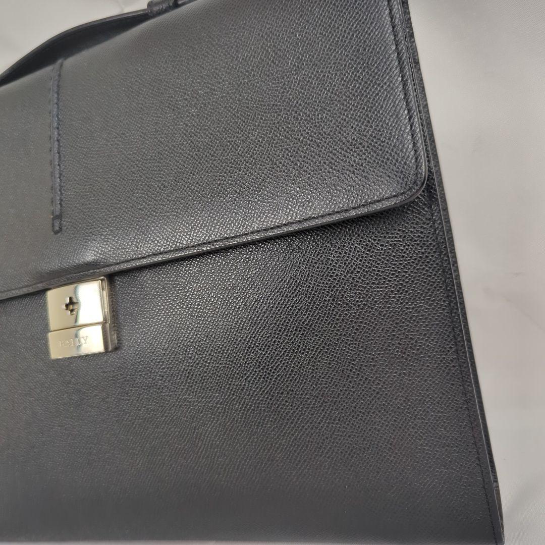 【美品】BALLY バリー ブリーフケース ナンバーロック ビジネスバッグ