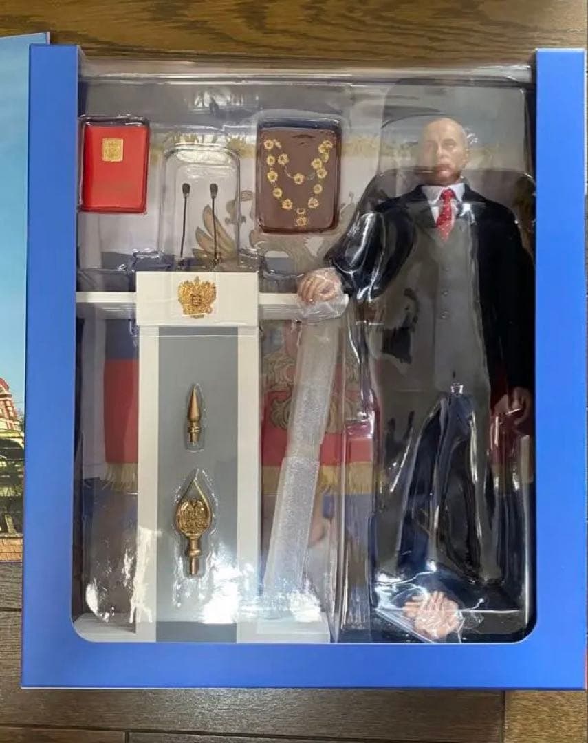 完全未開封】ウラジーミル・プーチン　1/6 フィギュア　DID
