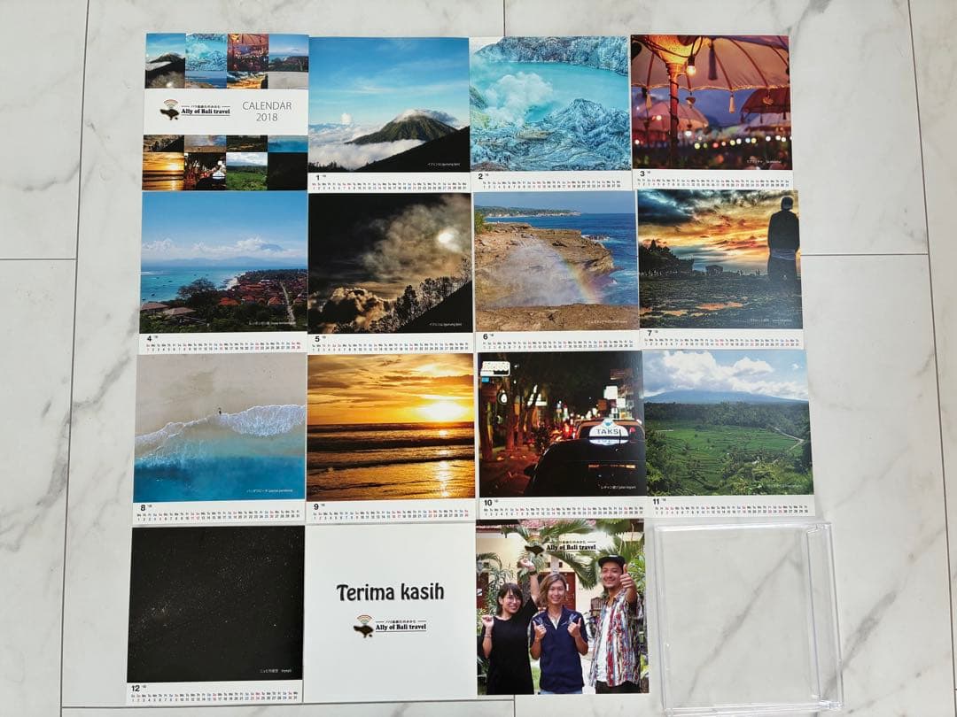 バリ旅行のみかた　エコバッグ Tシャツ　サコッシュセット