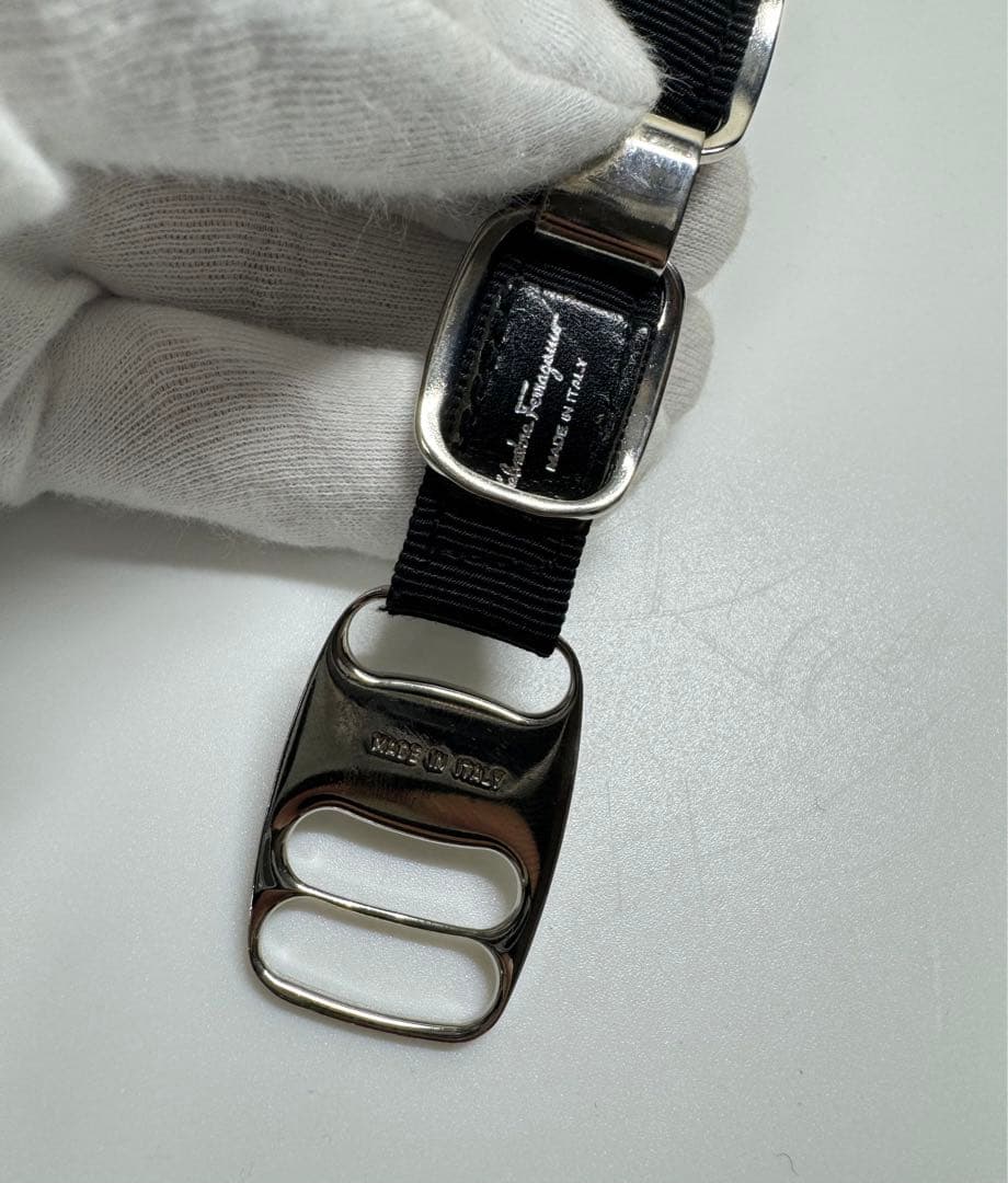 Salvatore Ferragamo フェラガモ ヴァラリボン ベルト