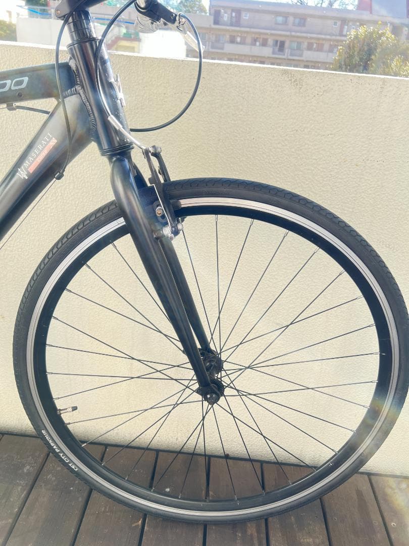 MASERATI Corse マセラティ コルセ　7段変速クロスバイク　引取専用