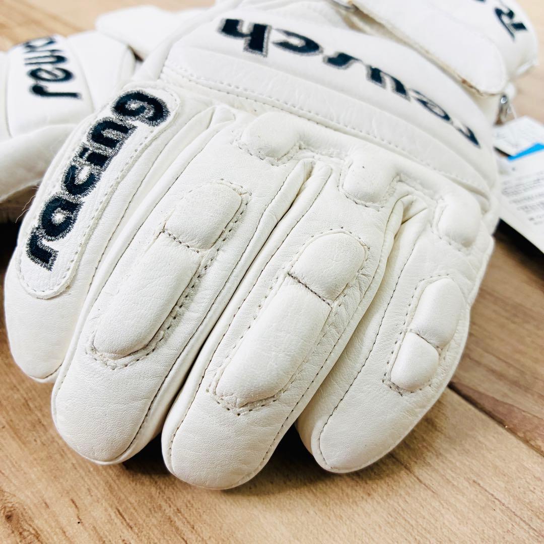 reusch ロイシュ　RS ホワイトスキーグローブ 7½