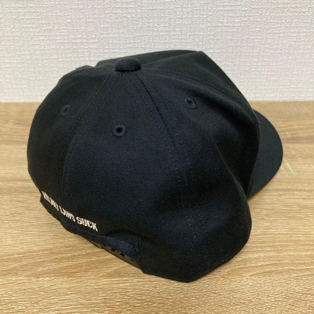 おにまる　フリーホイーラーズ　トラッカーキャップ