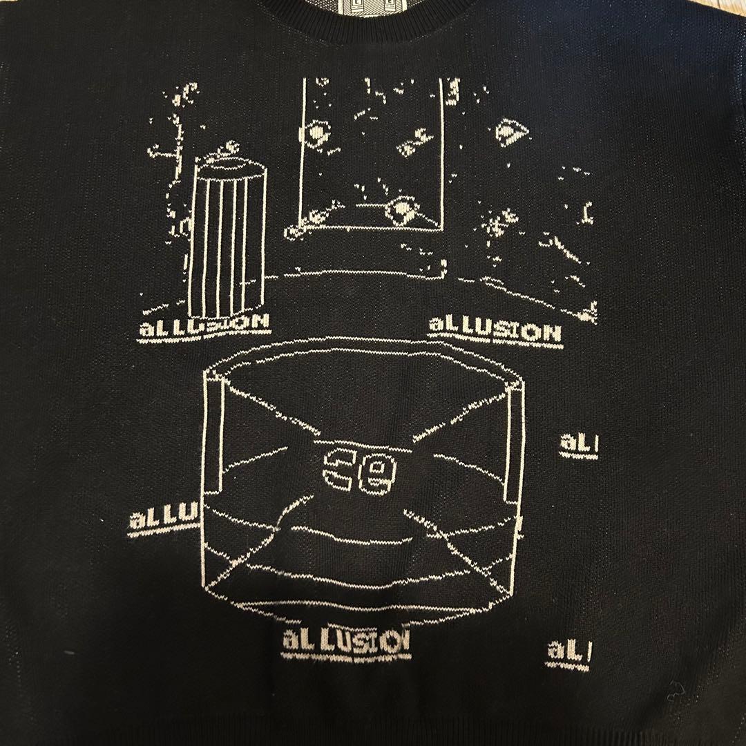 トップス C.E cavempt ALLUSION KNIT