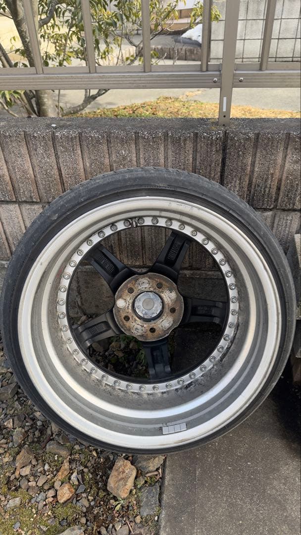 SSR プロフェッサーSP4 18インチ 9J 10J