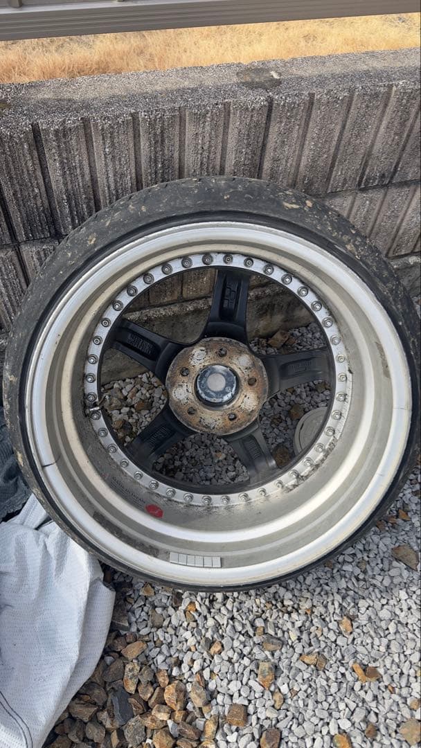 SSR プロフェッサーSP4 18インチ 9J 10J