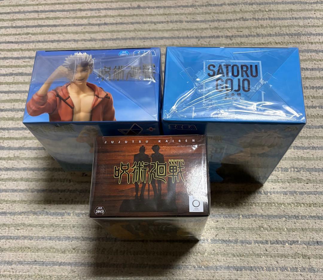 呪術廻戦 五条悟 まとめ売り フィギュア アクリルスタンド セット