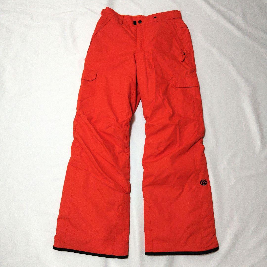 686　キッズ　スノボウェア　上下セット　XL　カモフラ　防水　大きいサイズ