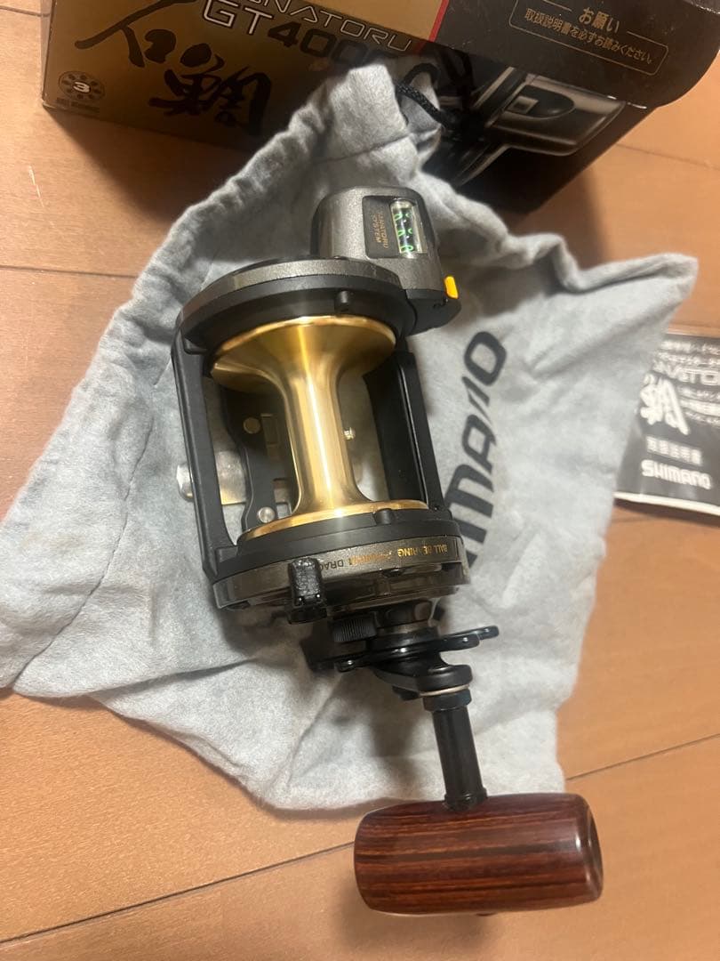 シマノ SHIMANO スピードマスター GT4000 石鯛 未使用品