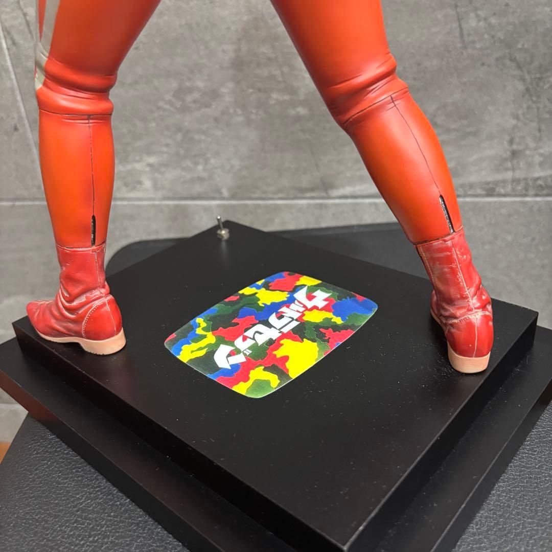 海洋堂　メガソフビ　ウルトラセブン　パラノイア工房　電飾究極完成品