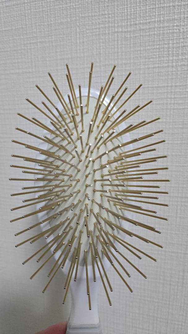  FOX ヘアブラシ ホワイト