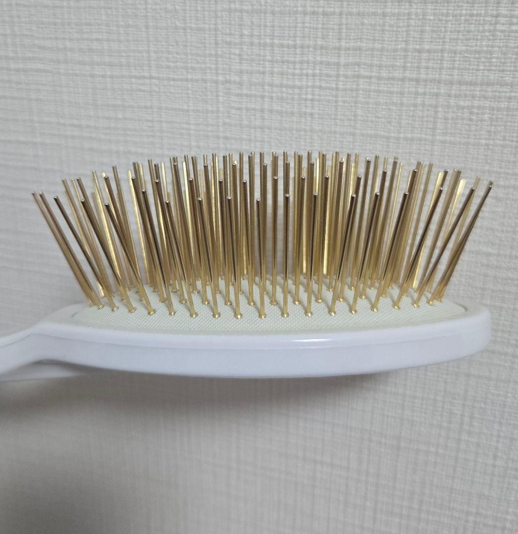  FOX ヘアブラシ ホワイト