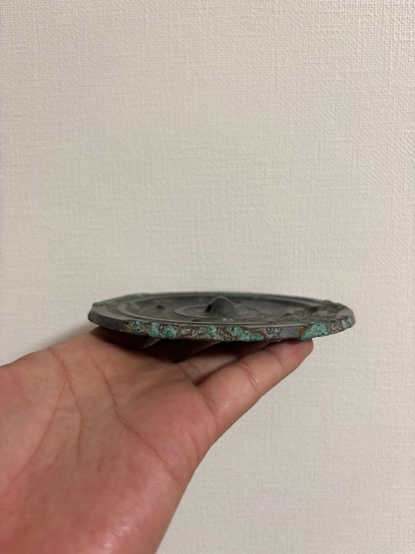 時代物　漢鏡　 銅鏡 唐物 古鏡　漢時代 中国美術 高麗　李朝