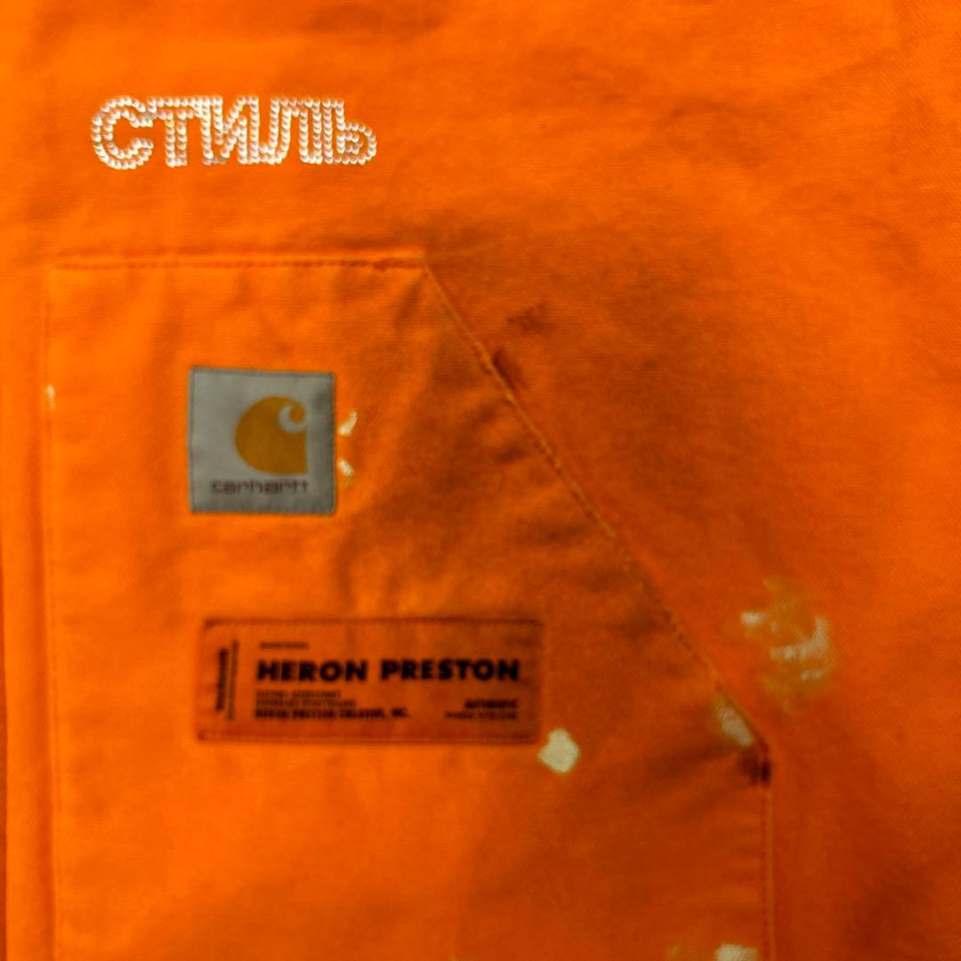 heron preston carhartt カスタム