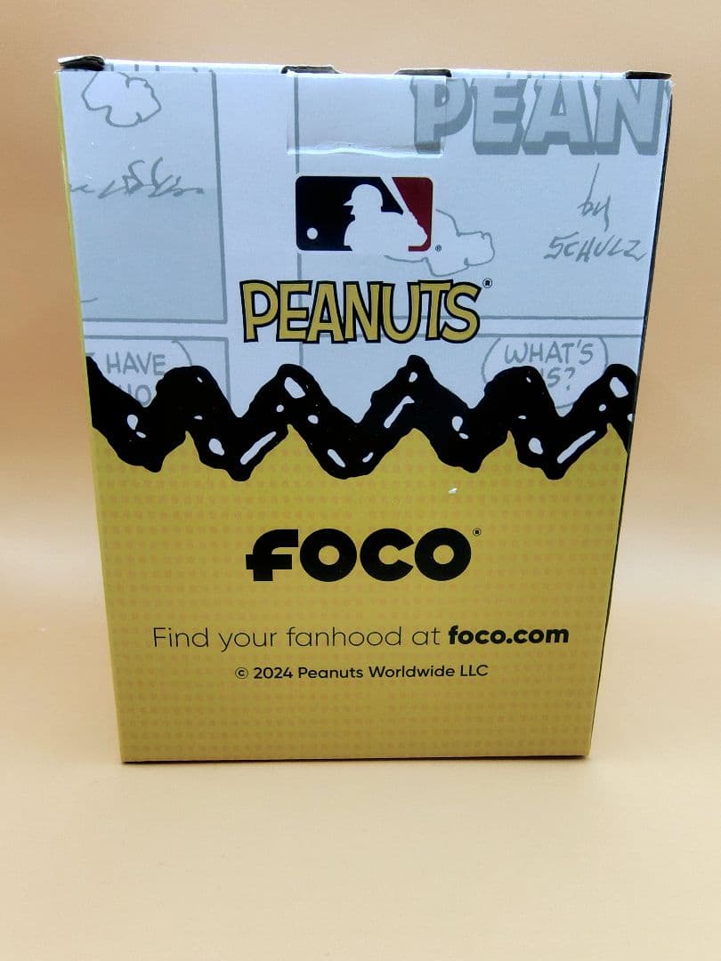 ピーナッツ×LAドジャース　ボブルヘッド【150個限定品】スヌーピー