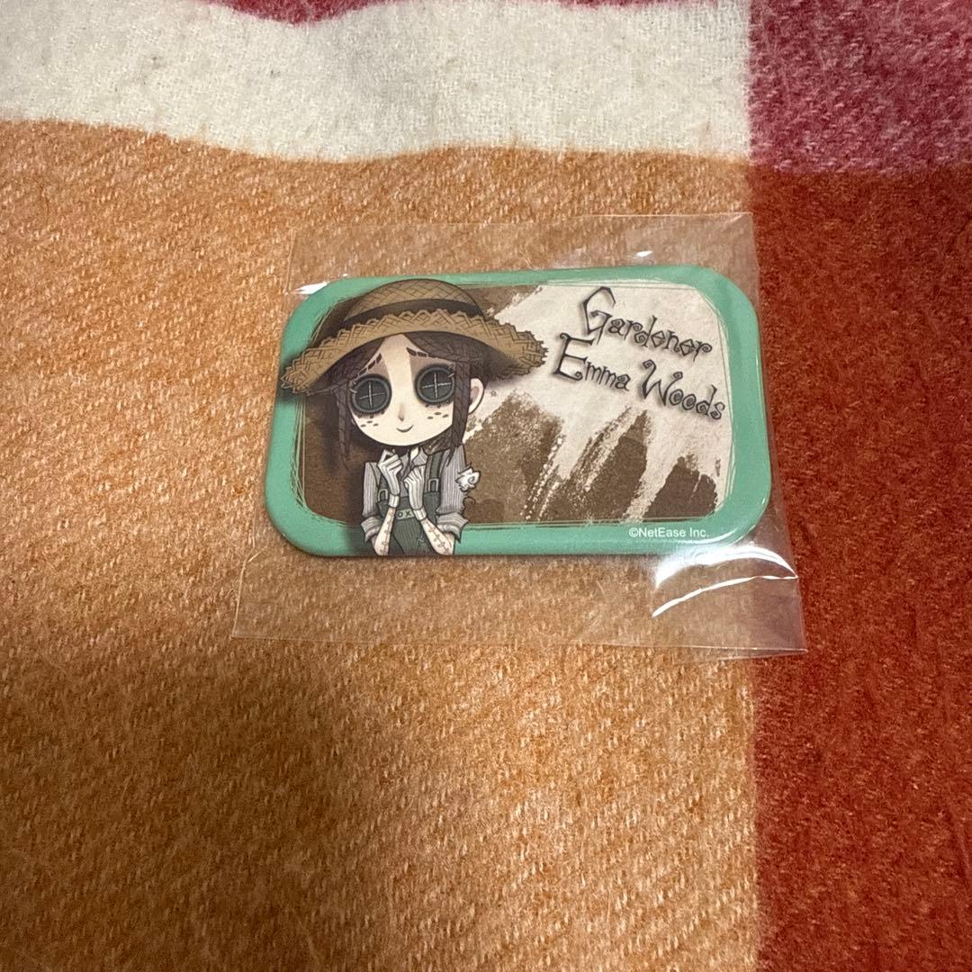 庭師 第五人格 Dark×POP トレーディングスクエア缶バッジ