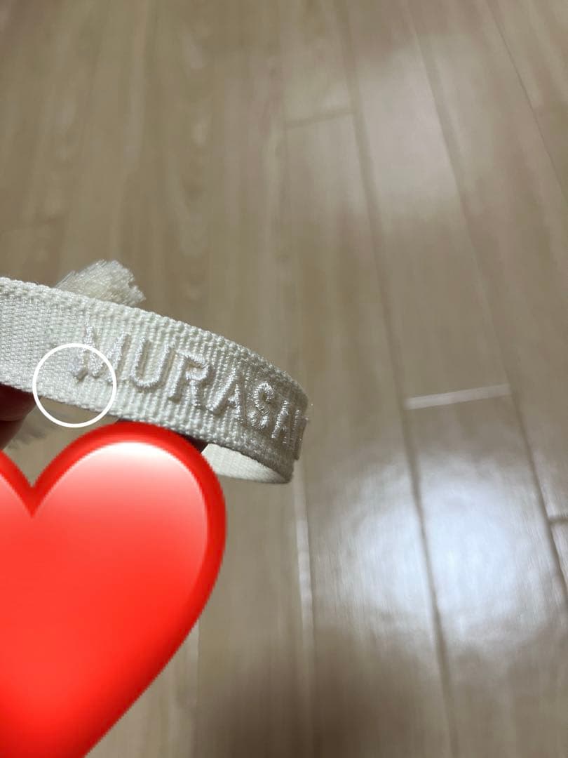 赤西仁　ライブグッズ　ミサンガセット