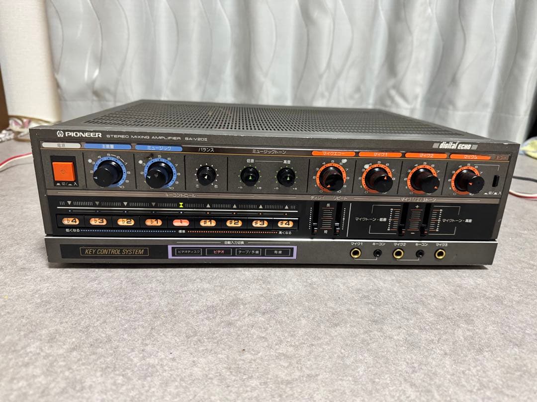 Pioneer ステレオミキシングアンプ SA-V20II音出し確認済み
