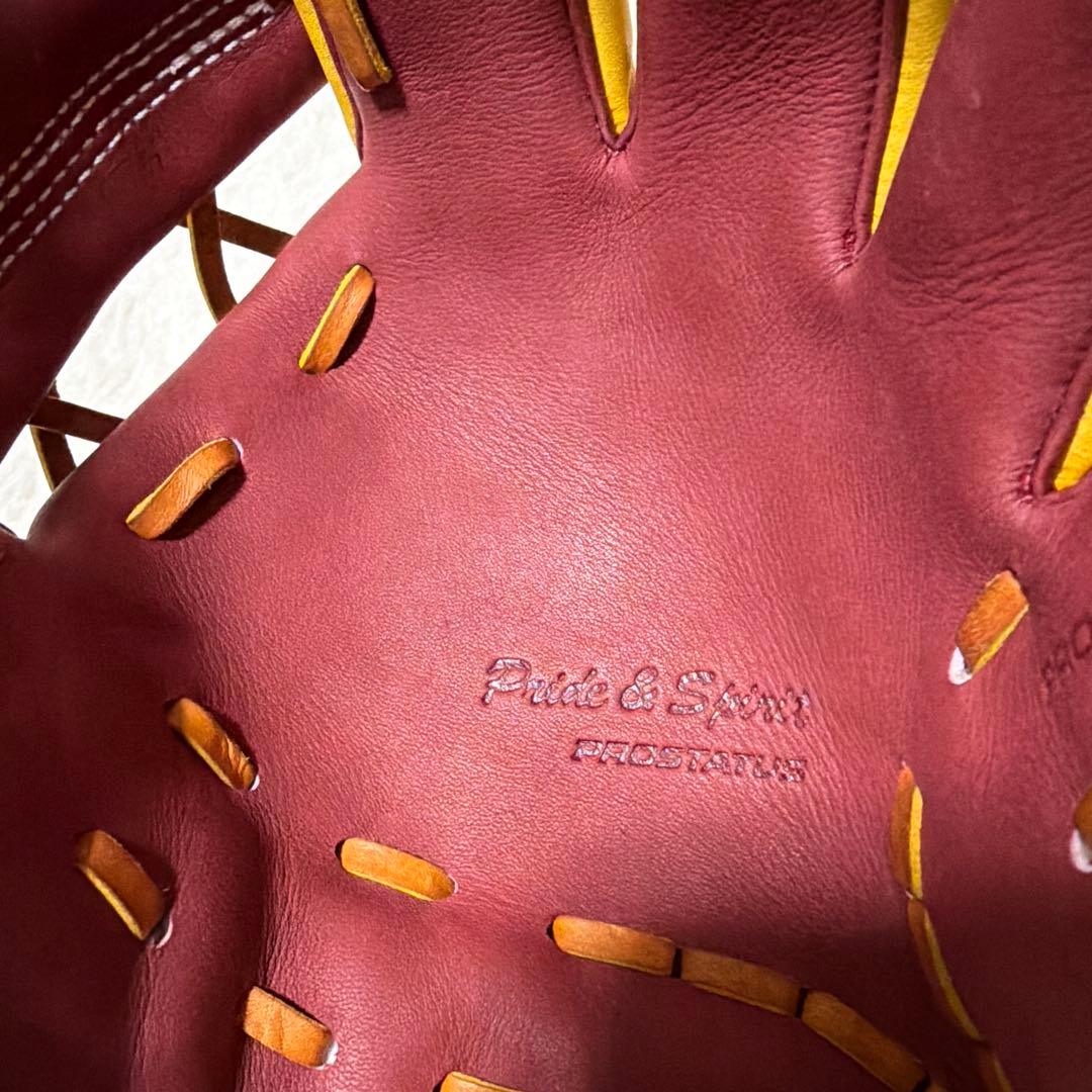 ゼット　プロステイタス軟式　内野手用　今宮モデル　湯もみ型付け済　新品