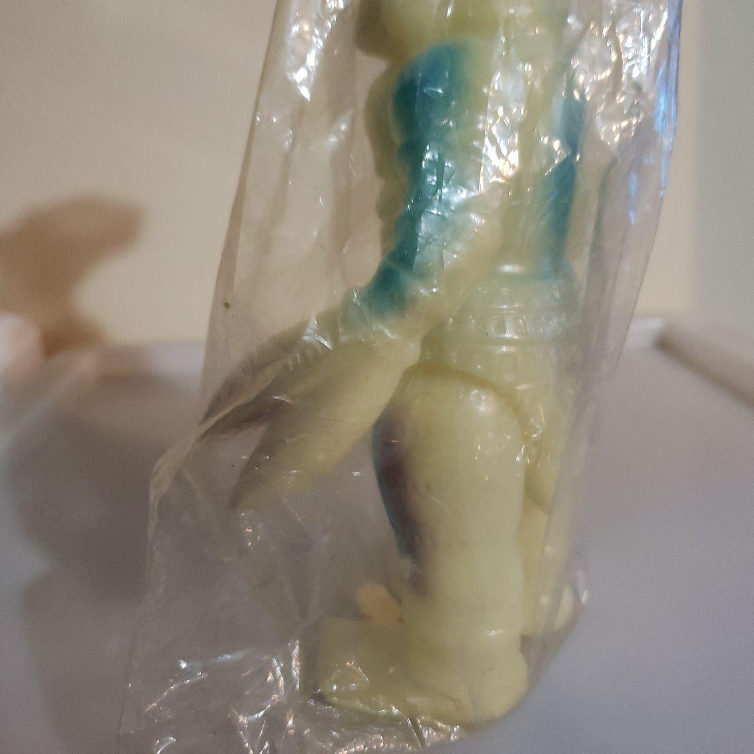 M1号　ソフビ　当たり　非売品　ソフビ怪獣　ウルトラマン　2代目　バルタン星人