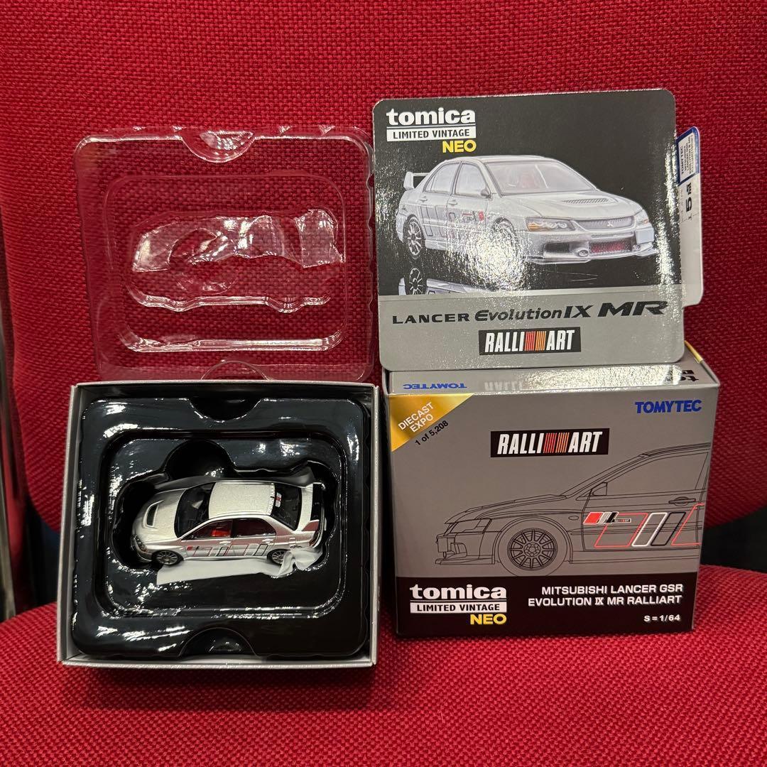 トミカリミテッドヴィンテージダイキャストエキスポ 海外限定 ランサーラリーアート