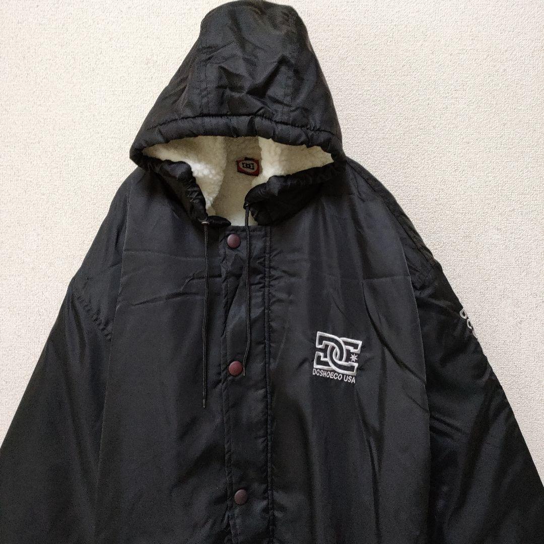 デッドストック Dcshoesデーシーシューズ ベンチコート L