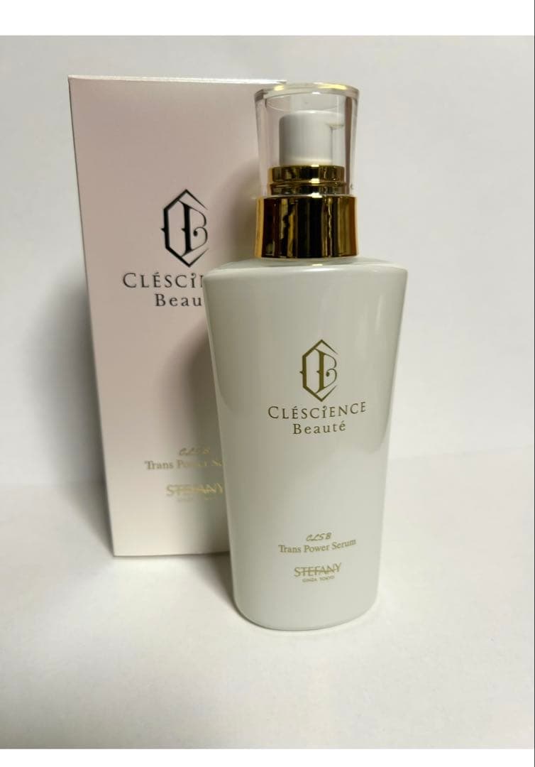 ステファニー化粧品　CLSB トランスパワーセラム　先行美容液　120ml 2本
