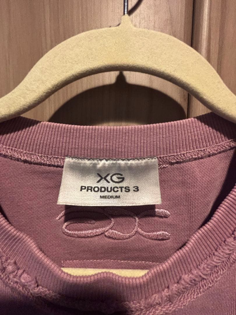トップス XG Sweatshirt / PURPLE
