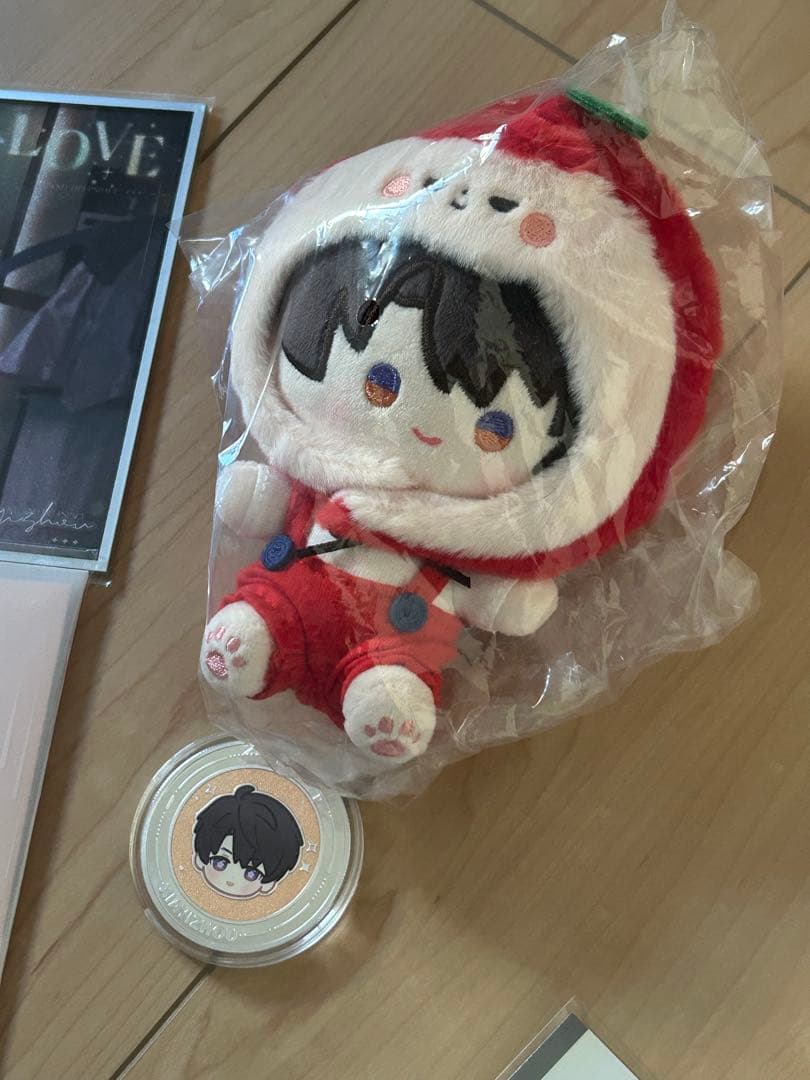 恋と深空 2025年 vip マヒル 5点セット 中国版　公式ギフト