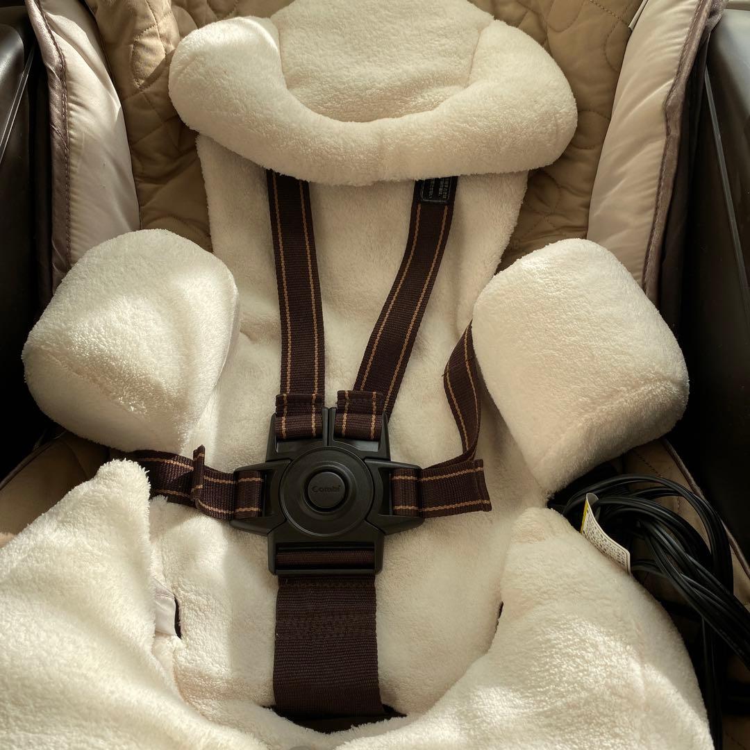 ネムリラ AUTO SWING ミルクティー　コンビ製