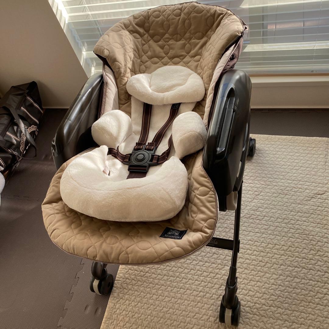 ネムリラ AUTO SWING ミルクティー　コンビ製