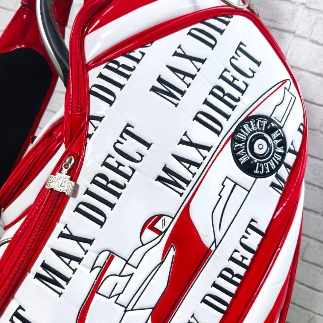 GRAND PRIX MAX DIRECT キャディーバッグ 3点式 激レア