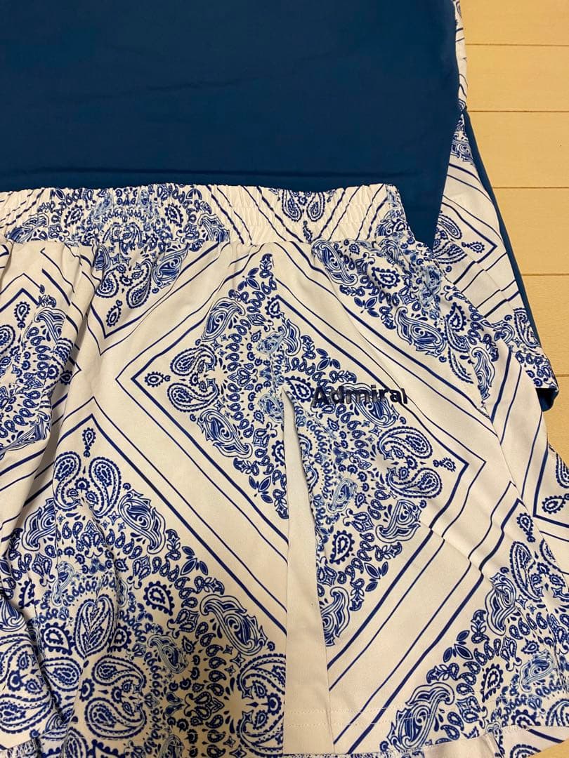 アドミラルテニスウェア上下セット