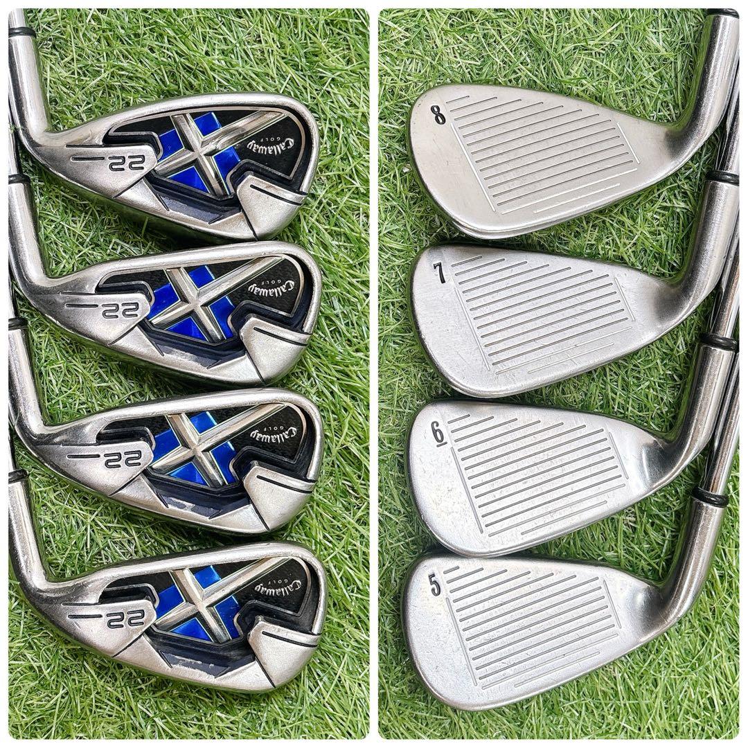 キャロウェイ EPIC STAR メンズゴルフ 12本 キャディバッグ付 S 右