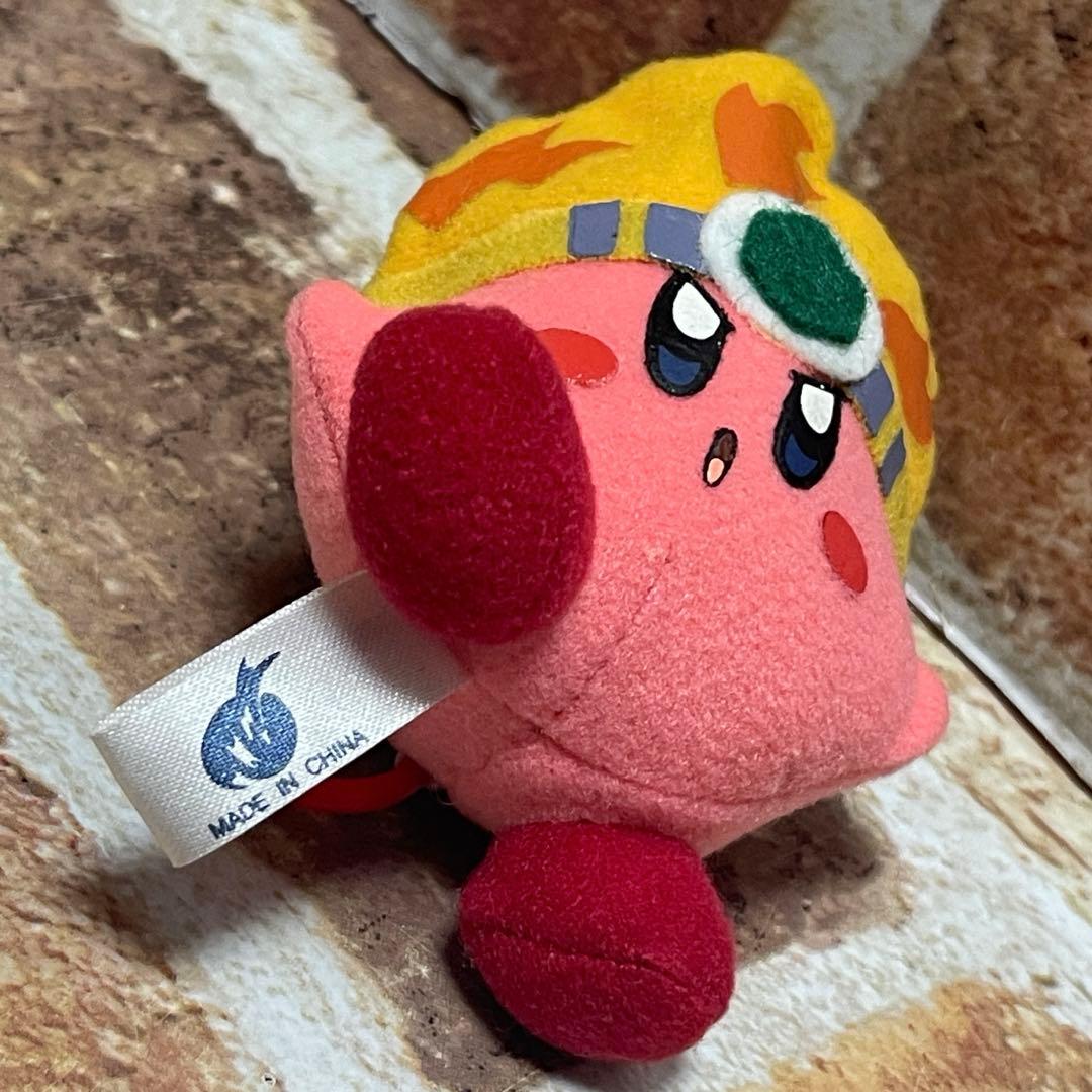 レトロ　星のカービィ　ぶるぶるファイヤーカービィ　超レア