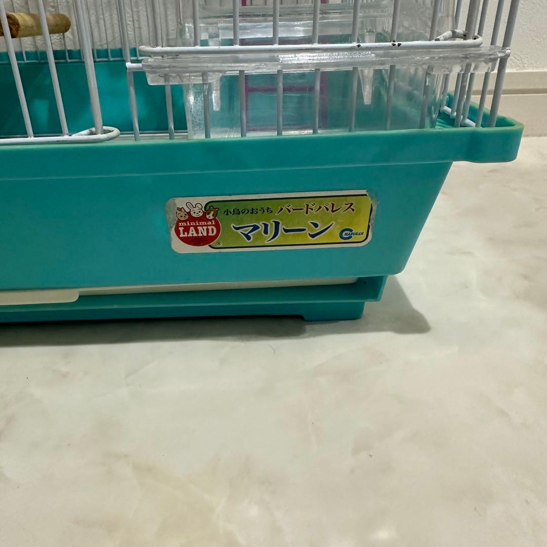 【送料無料】鳥かご2セット/バードヒーター/手作りカバー/止まり木/おもちゃ等