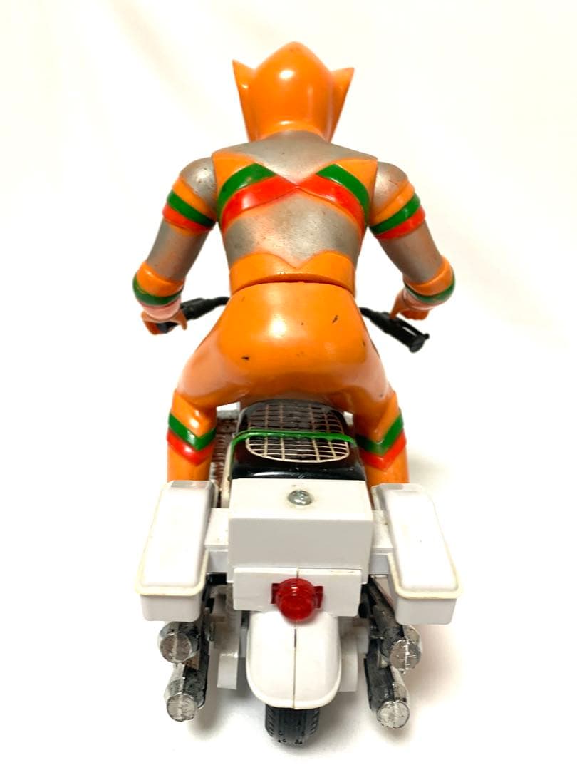 ブルマァク トリプルファイター オートバイ（マスダヤ マルサン ポピー ヨネザワ