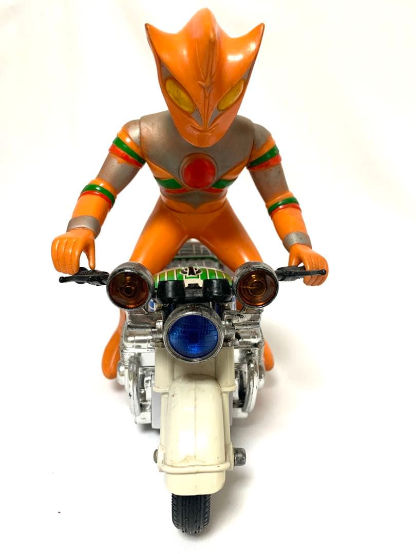 ブルマァク トリプルファイター オートバイ（マスダヤ マルサン ポピー ヨネザワ