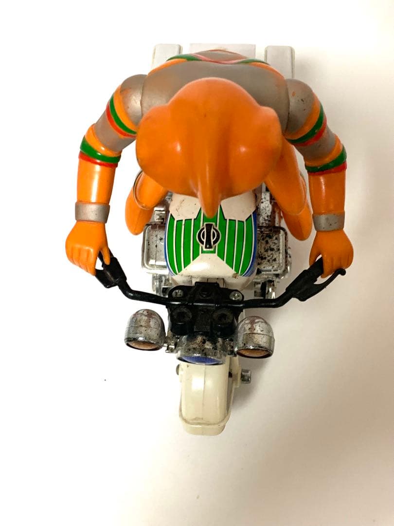 ブルマァク トリプルファイター オートバイ（マスダヤ マルサン ポピー ヨネザワ