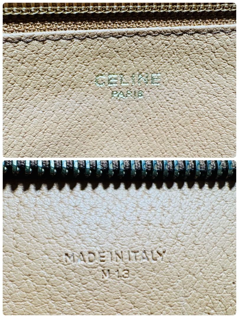 美品✨CELINE オールドセリーヌ ブラゾンロゴ ヴィンテージ ブリーフケース