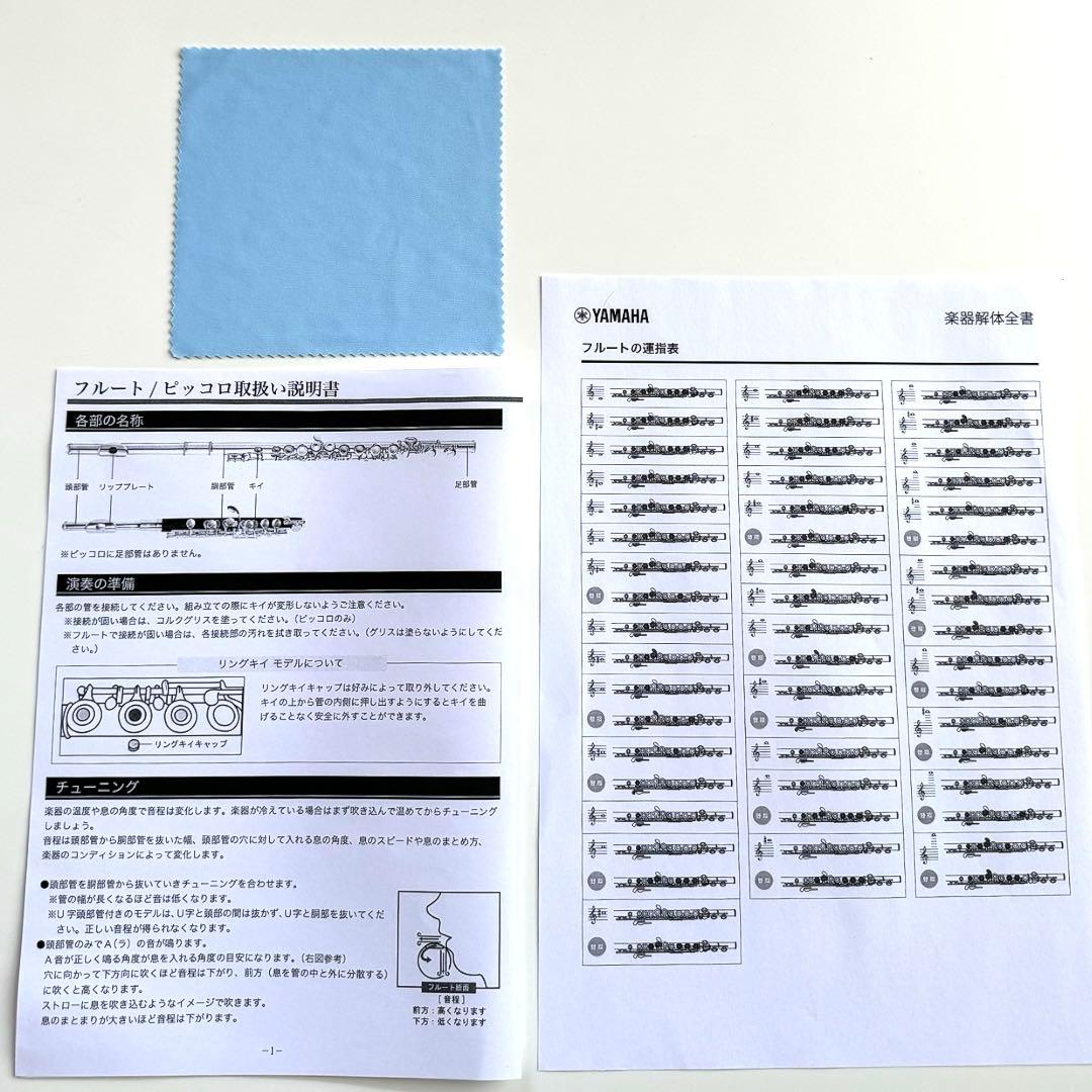 【極美品】Eastar フルート