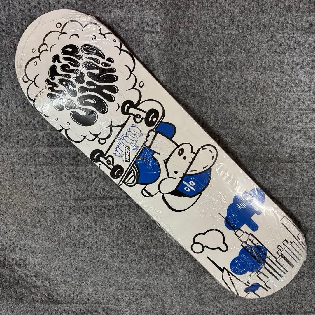 Skater JOHN スケートボード デッキ OFFICE SHIBACHAN