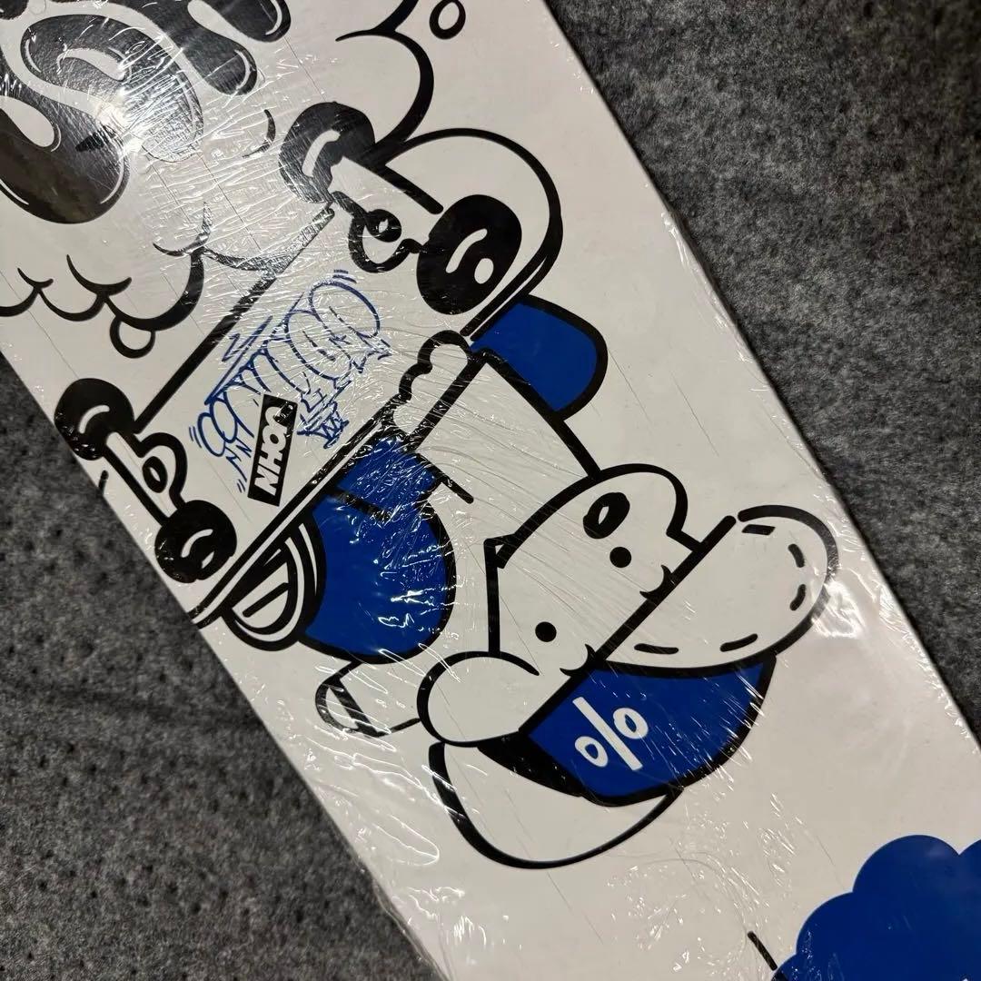 Skater JOHN スケートボード デッキ OFFICE SHIBACHAN