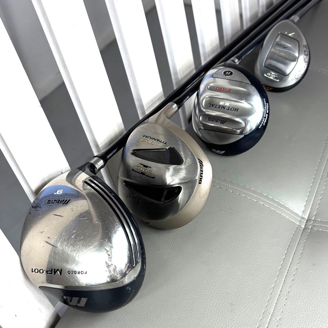 本格派 メンズゴルフクラブ 14本 フルセット