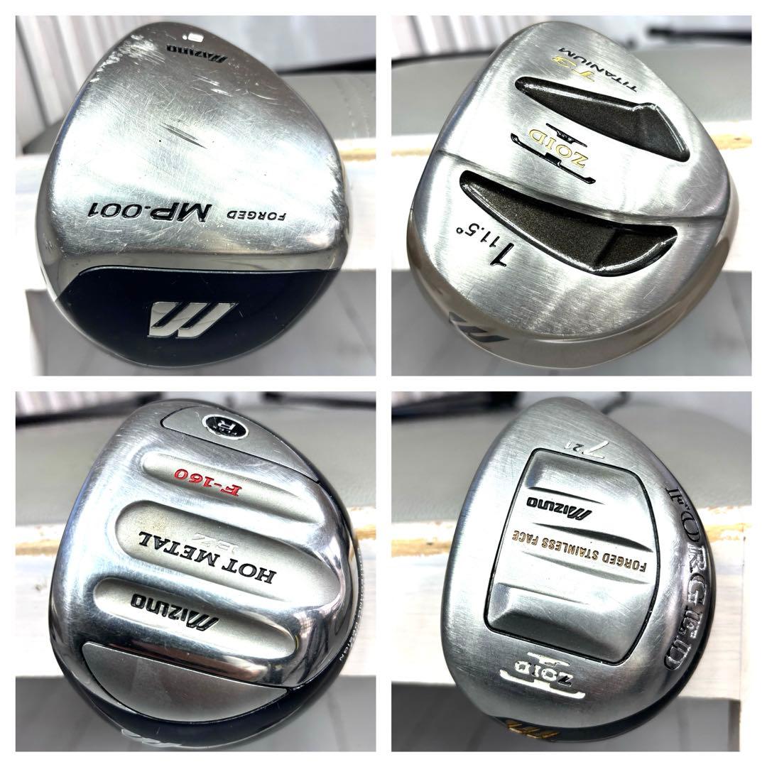 本格派 メンズゴルフクラブ 14本 フルセット