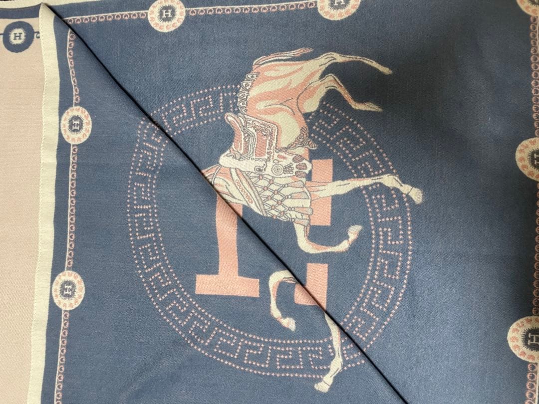 エルメス　ブランケット