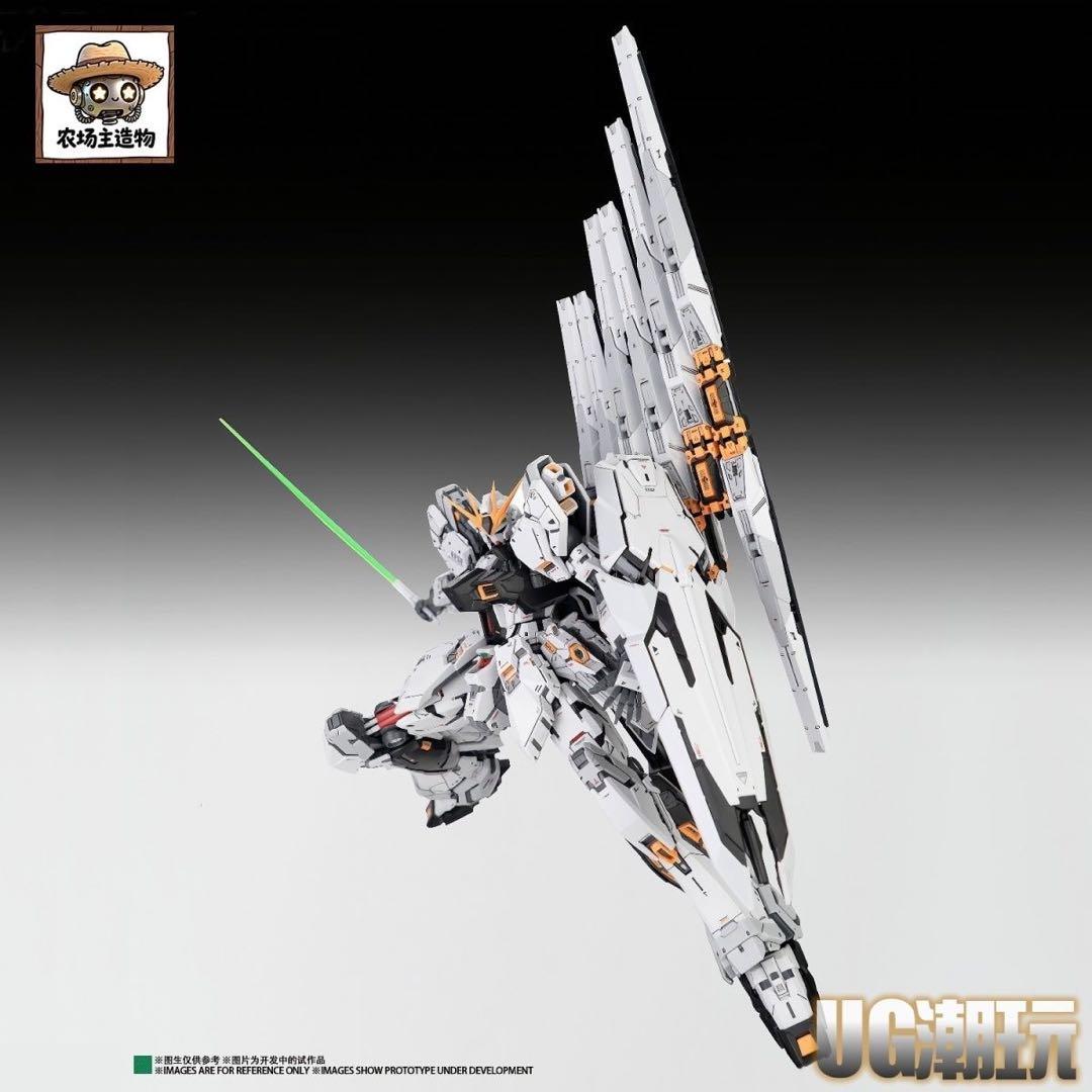 新品1/100 νダブルフィンファンネル ガレージキット造形　海外スタジオ正規品