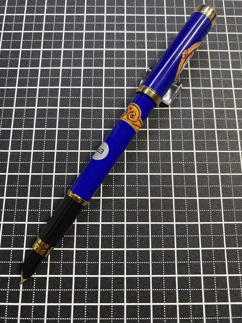 WATERMAN LADY Anastasia BLUE 万年筆　字幅EF
