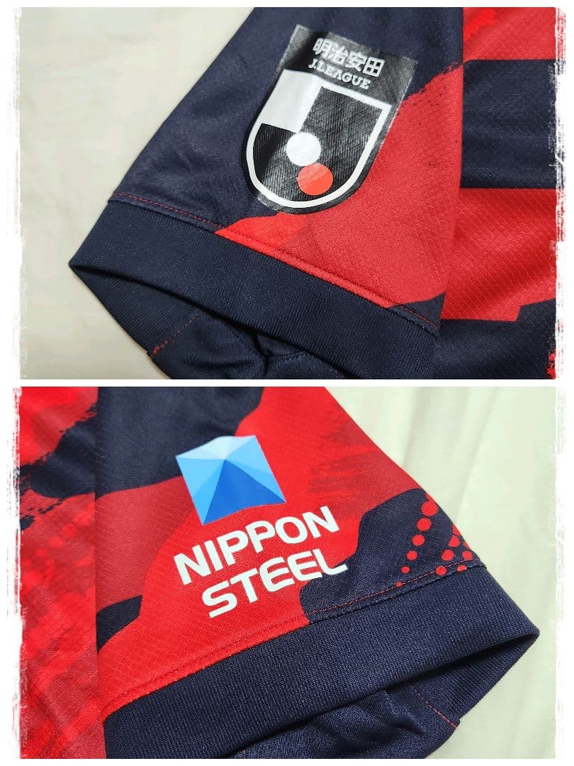 ■美品■鹿島アントラーズ■レプリカ■ユニフォーム■2025■ホーム